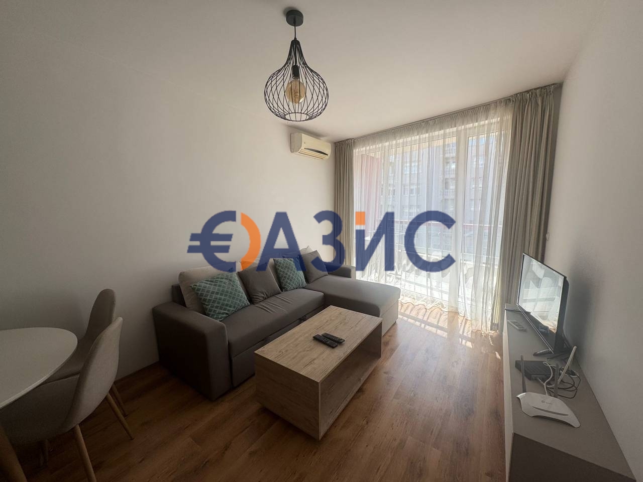 Апартаменты в Несебре, Болгария, 54.1 м² - фото 1