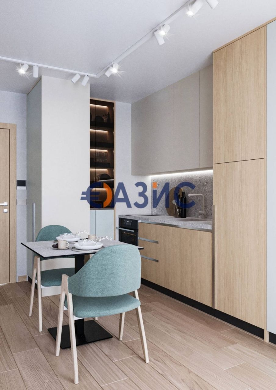 Апартаменты в Святом Власе, Болгария, 43.7 м² - фото 1