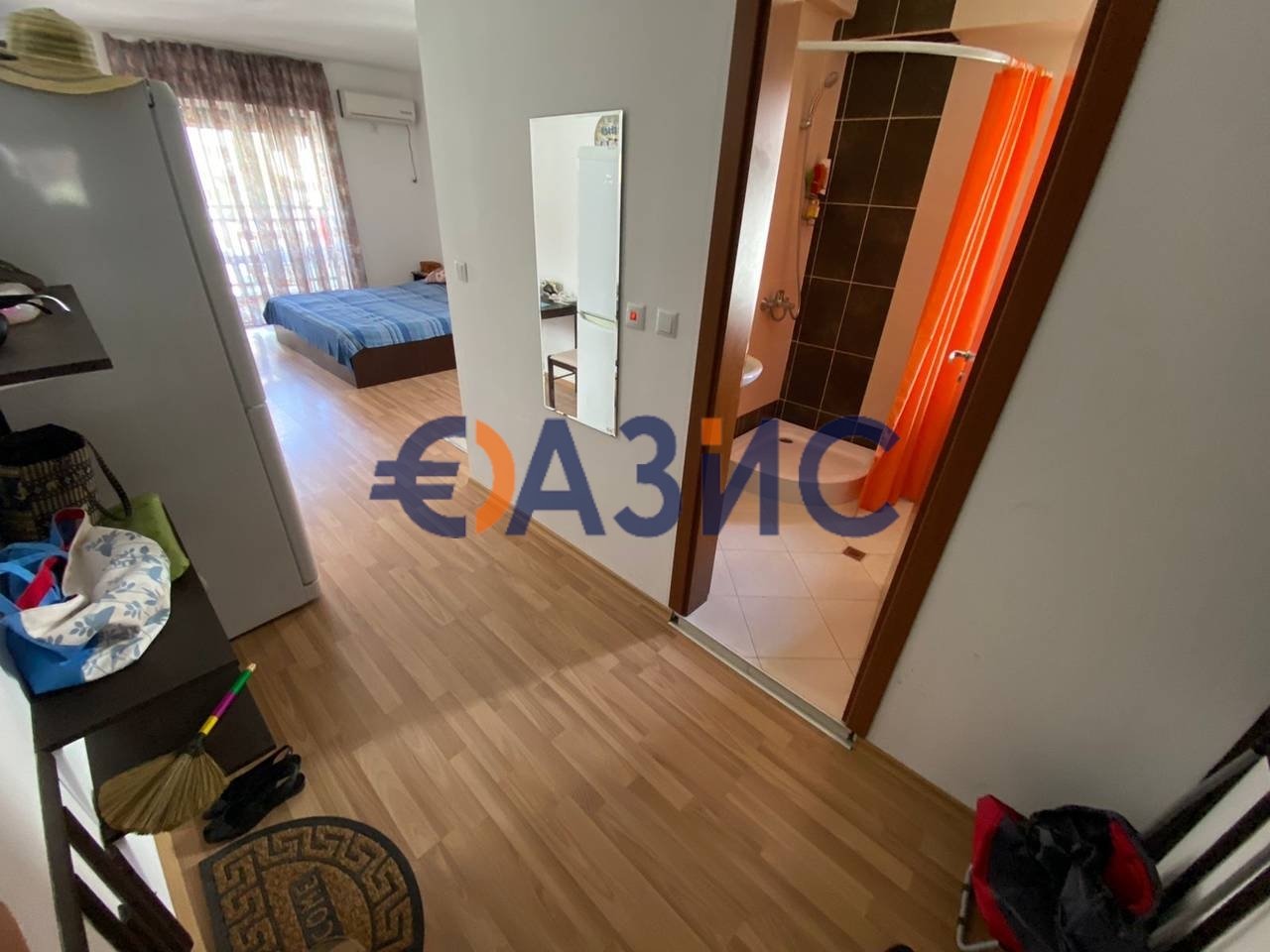 Апартаменты в Святом Власе, Болгария, 41.7 м² - фото 2