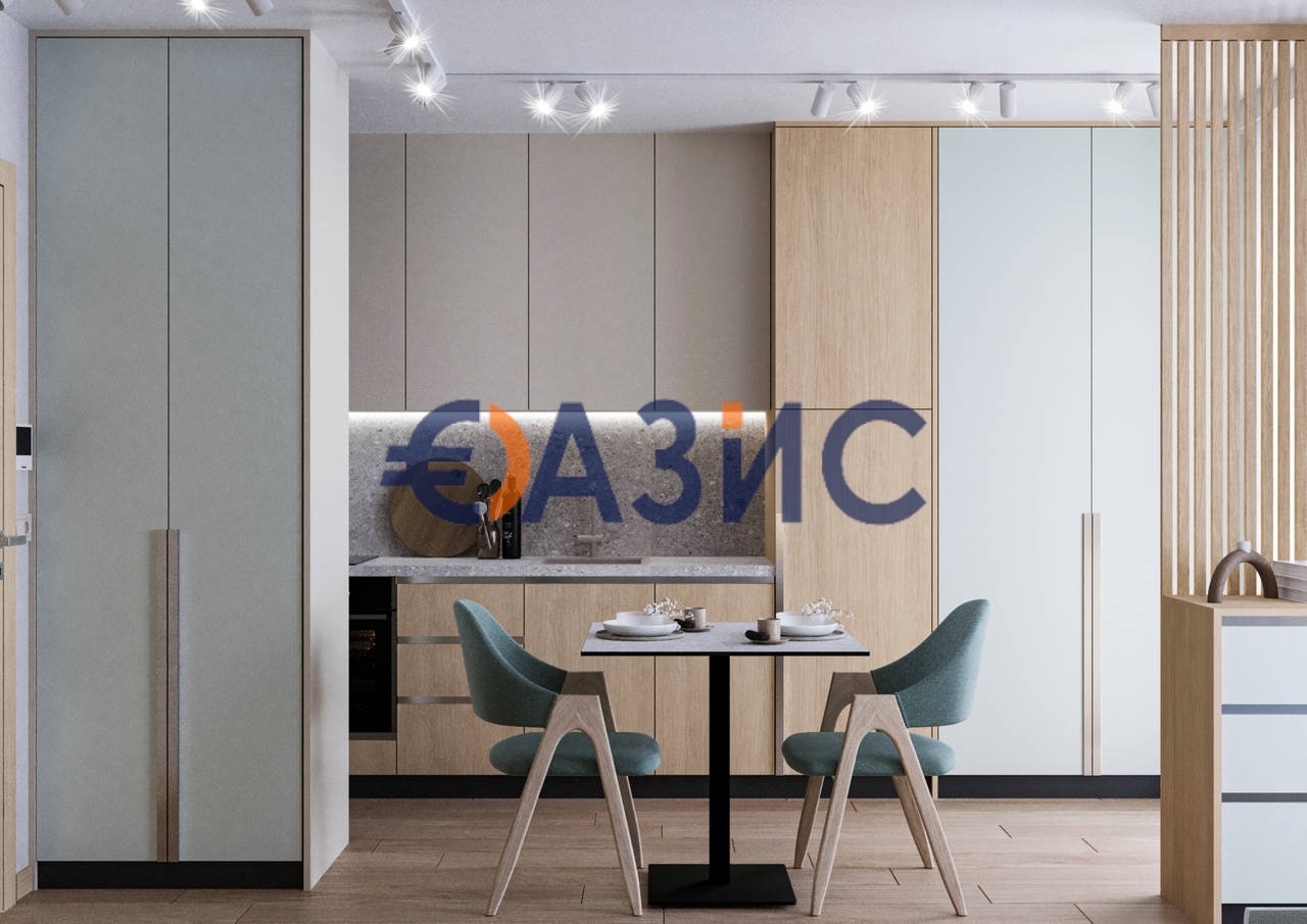 Апартаменты в Святом Власе, Болгария, 43.7 м² - фото 2