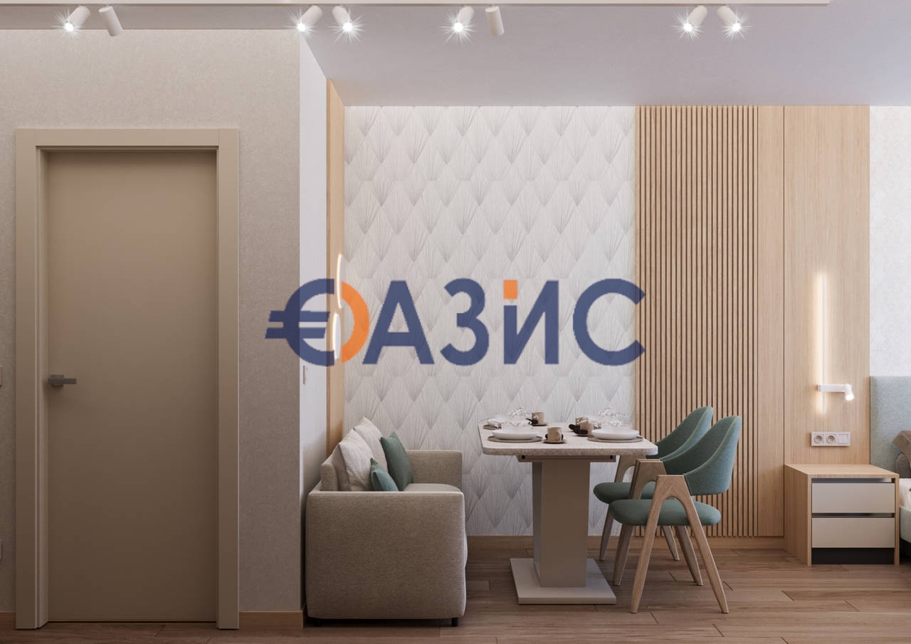 Апартаменты в Святом Власе, Болгария, 43.2 м² - фото 3