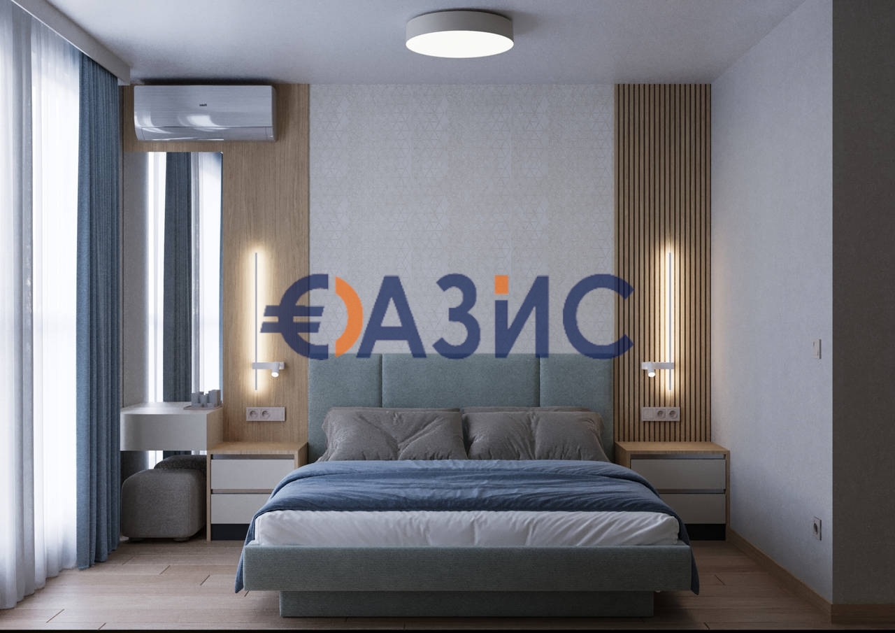 Апартаменты в Святом Власе, Болгария, 43.7 м² - фото 3