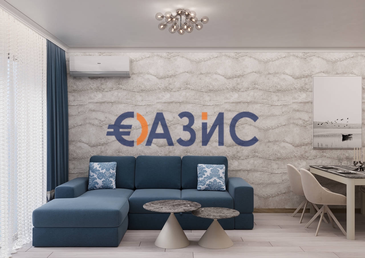 Апартаменты в Святом Власе, Болгария, 99.4 м² - фото 3