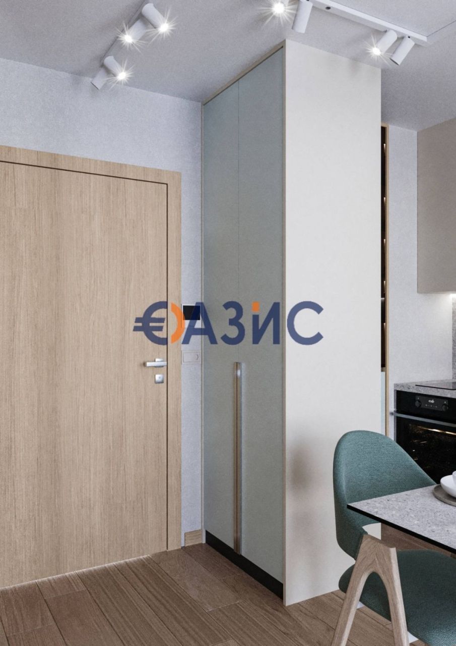 Апартаменты в Святом Власе, Болгария, 43.7 м² - фото 4