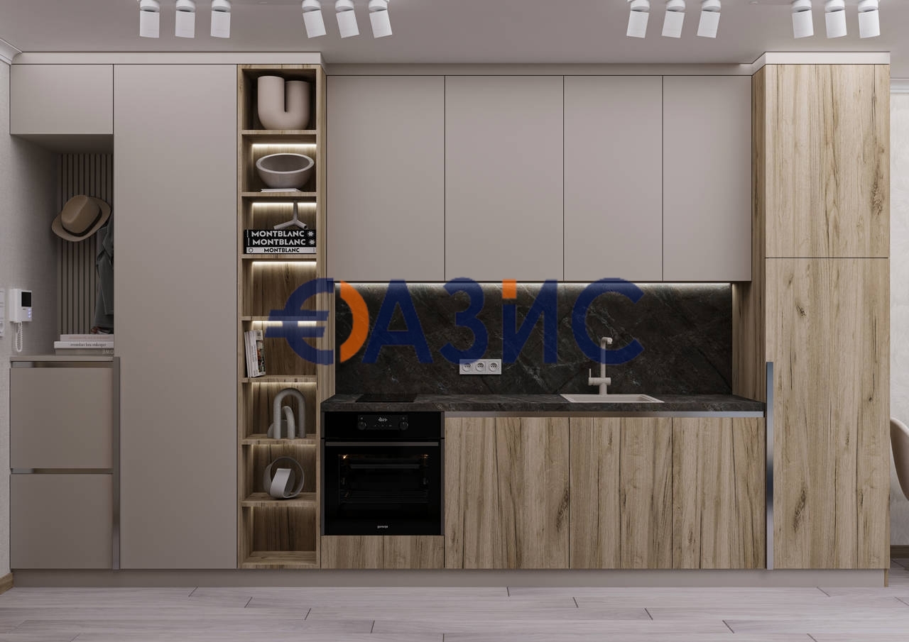 Апартаменты на Солнечном берегу, Болгария, 37.6 м² - фото 4