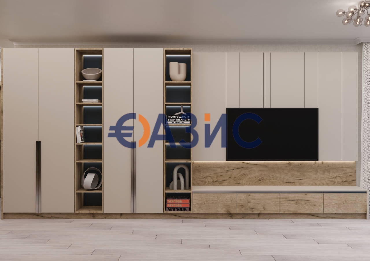 Апартаменты в Святом Власе, Болгария, 99.4 м² - фото 5