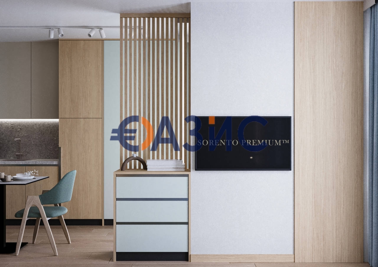 Апартаменты в Святом Власе, Болгария, 43.7 м² - фото 5