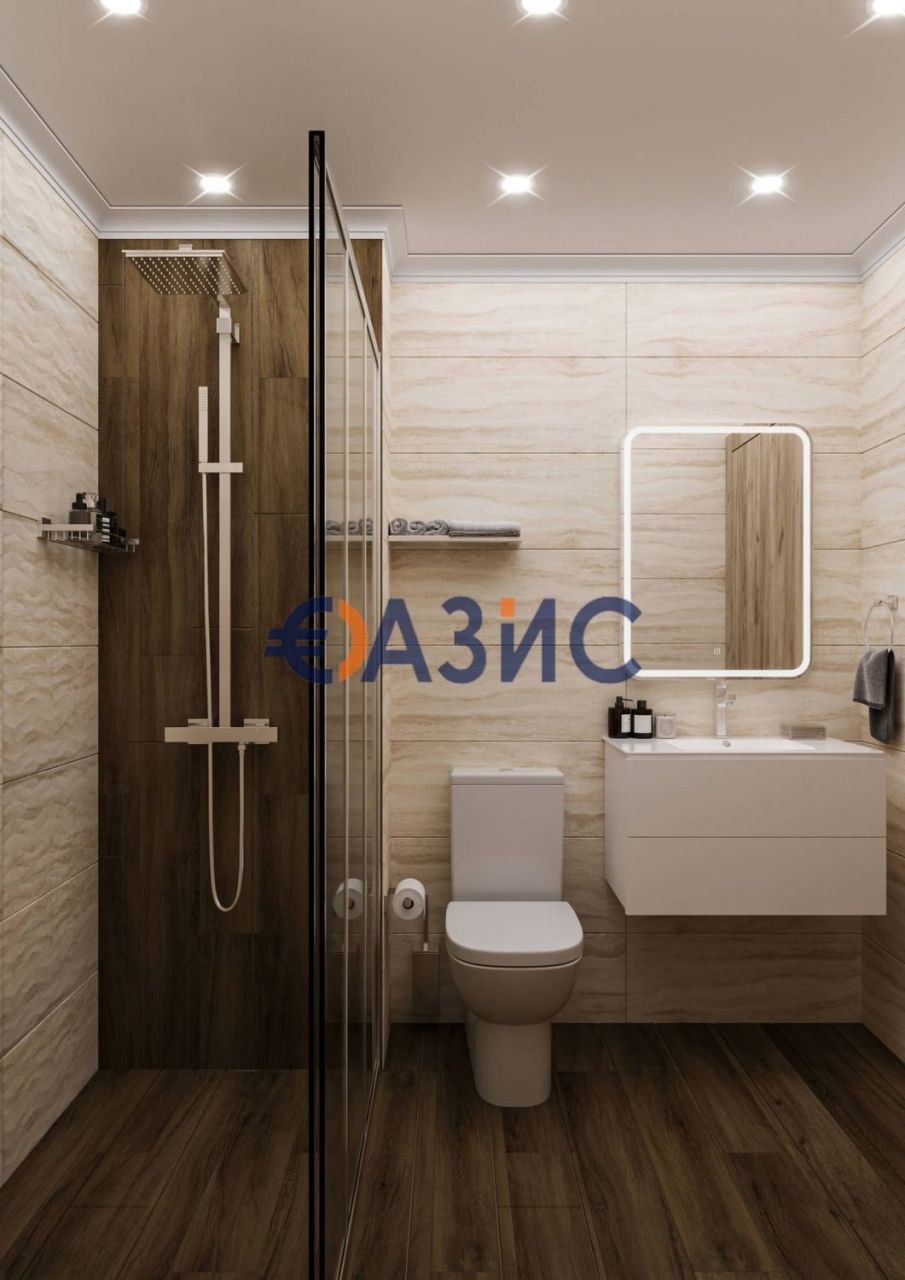 Апартаменты на Солнечном берегу, Болгария, 37.6 м² - фото 6