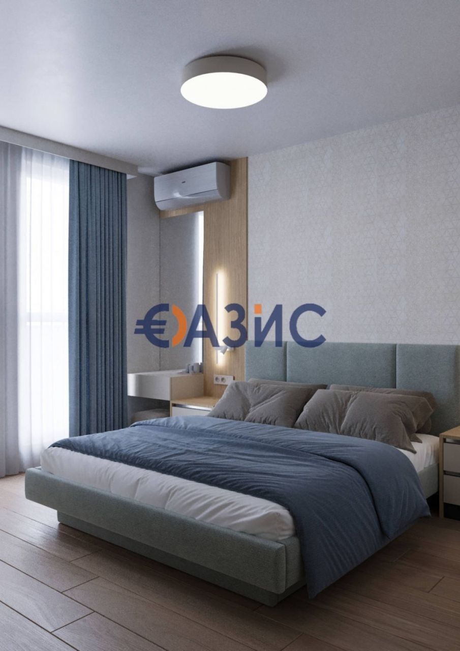 Апартаменты в Святом Власе, Болгария, 43.7 м² - фото 6