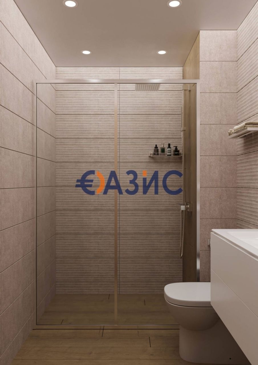 Апартаменты на Солнечном берегу, Болгария, 63.6 м² - фото 7