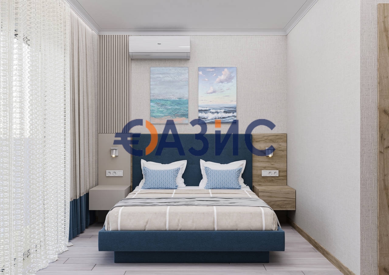 Апартаменты на Солнечном берегу, Болгария, 37.6 м² - фото 8