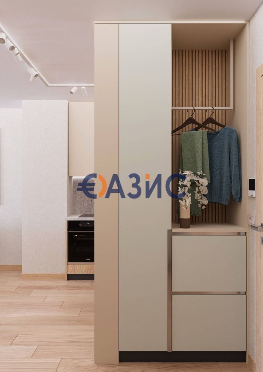 Апартаменты в Святом Власе, Болгария, 63.5 м² - фото 8