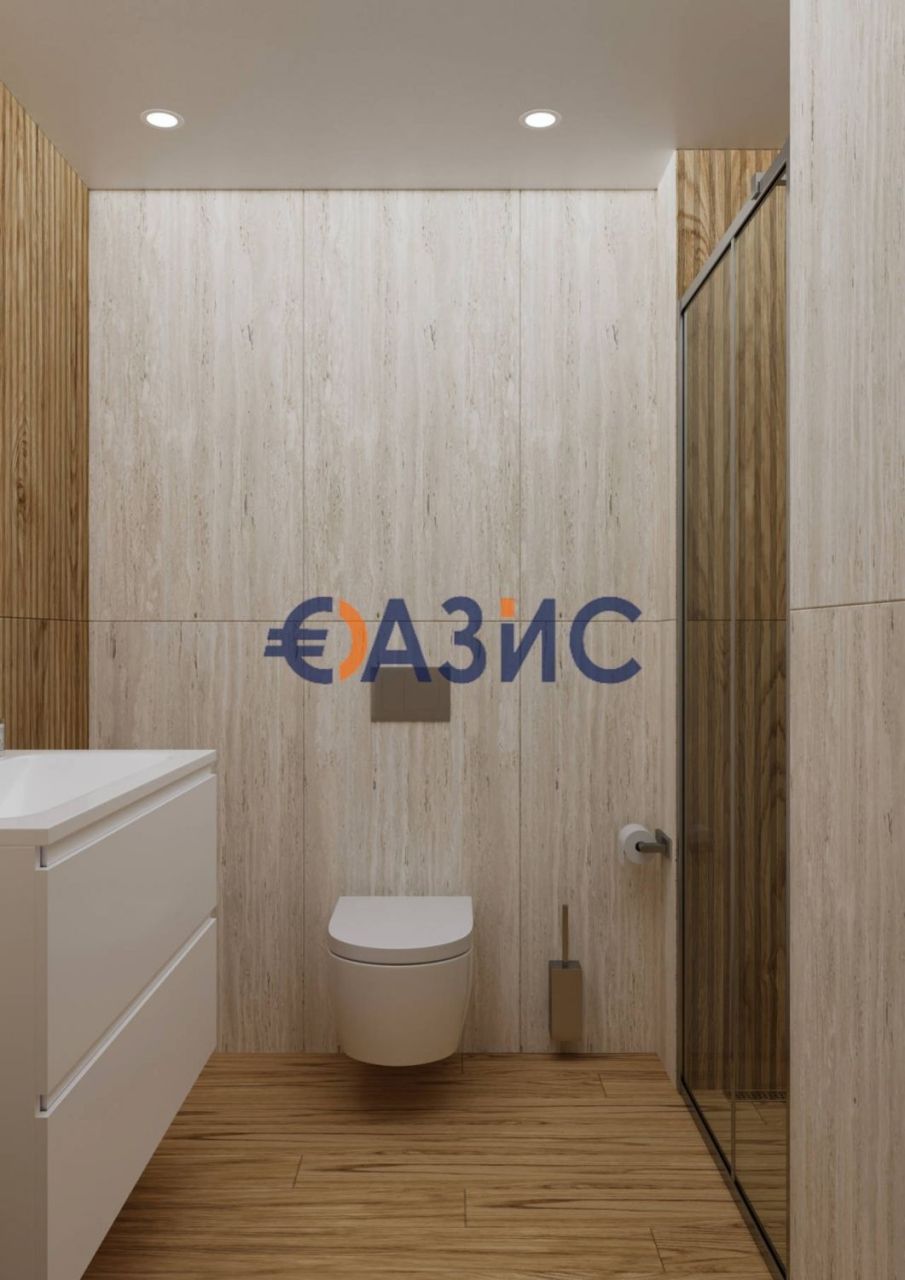 Апартаменты в Святом Власе, Болгария, 43.7 м² - фото 8