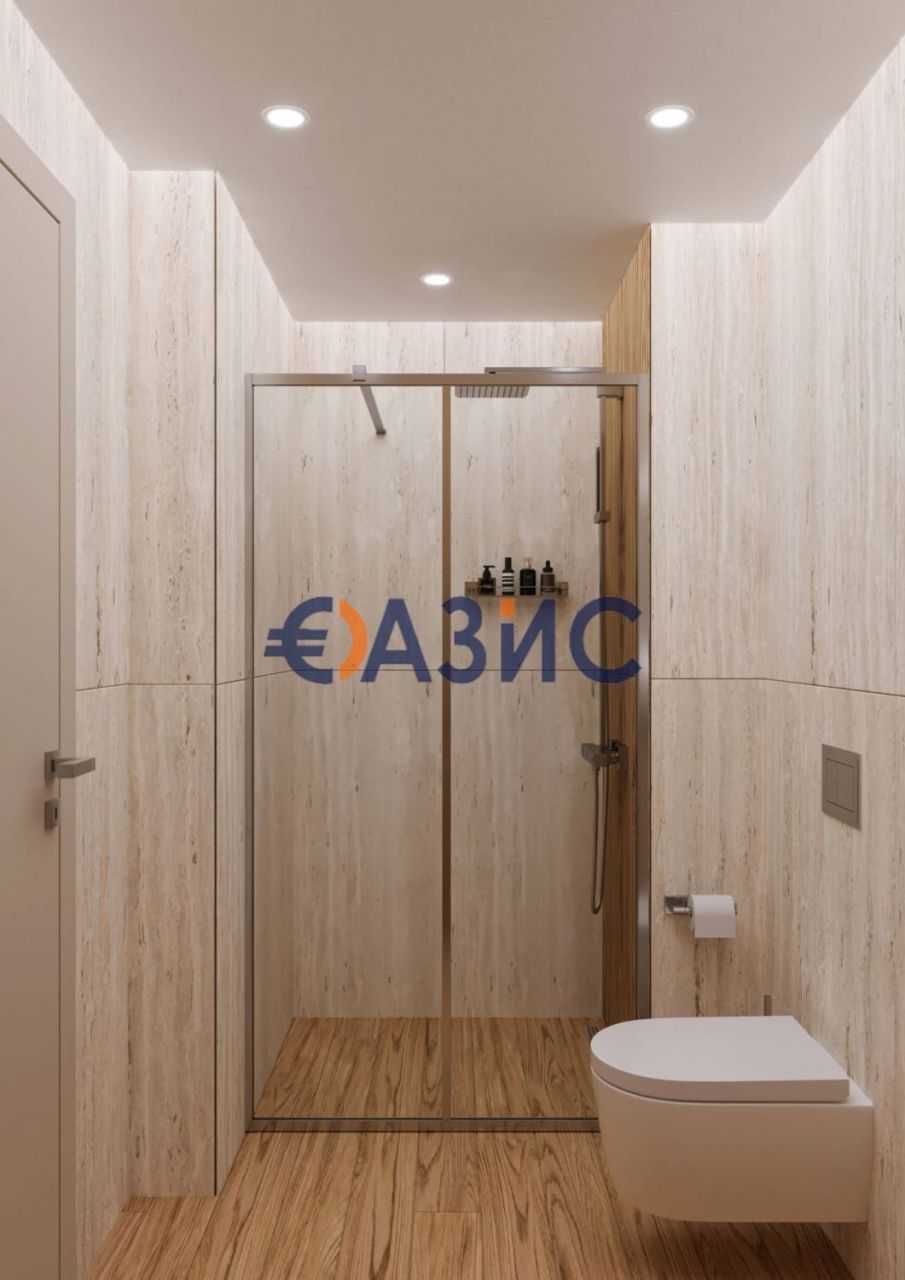 Апартаменты в Святом Власе, Болгария, 43.2 м² - фото 9