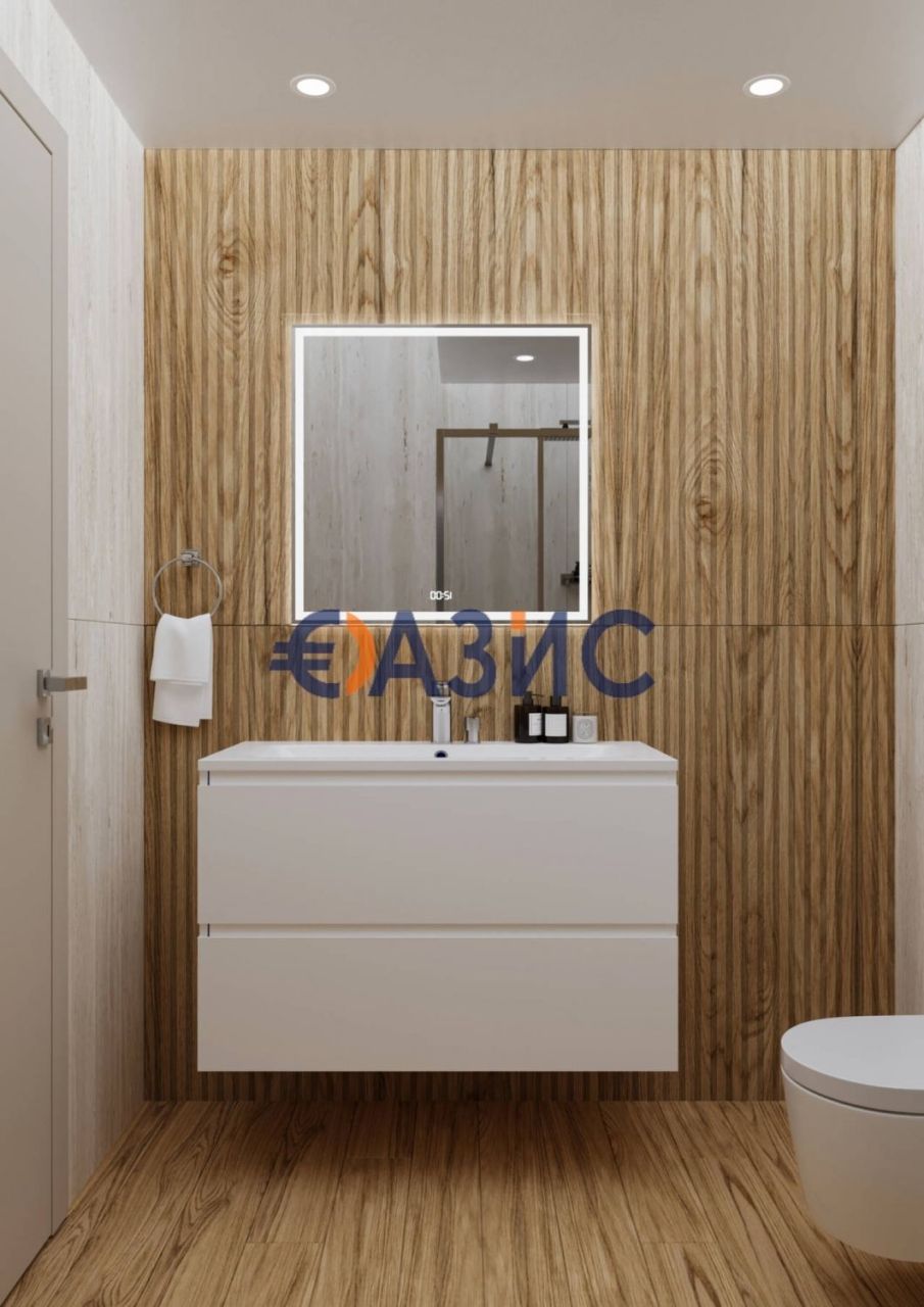 Апартаменты в Святом Власе, Болгария, 43.7 м² - фото 9