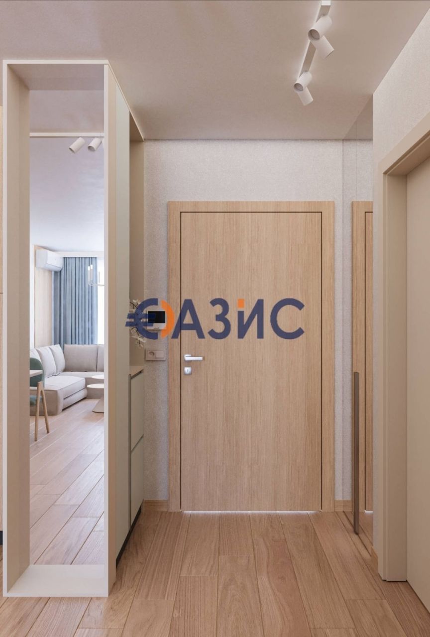 Апартаменты в Святом Власе, Болгария, 63.5 м² - фото 9