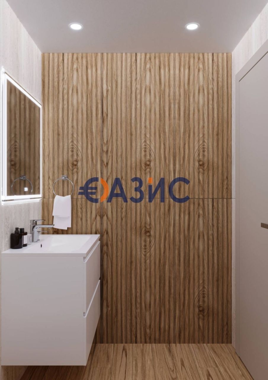 Апартаменты в Святом Власе, Болгария, 43.2 м² - фото 10