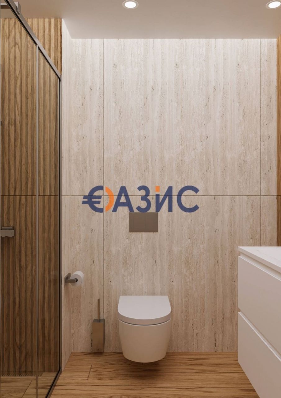 Апартаменты в Святом Власе, Болгария, 63.5 м² - фото 11