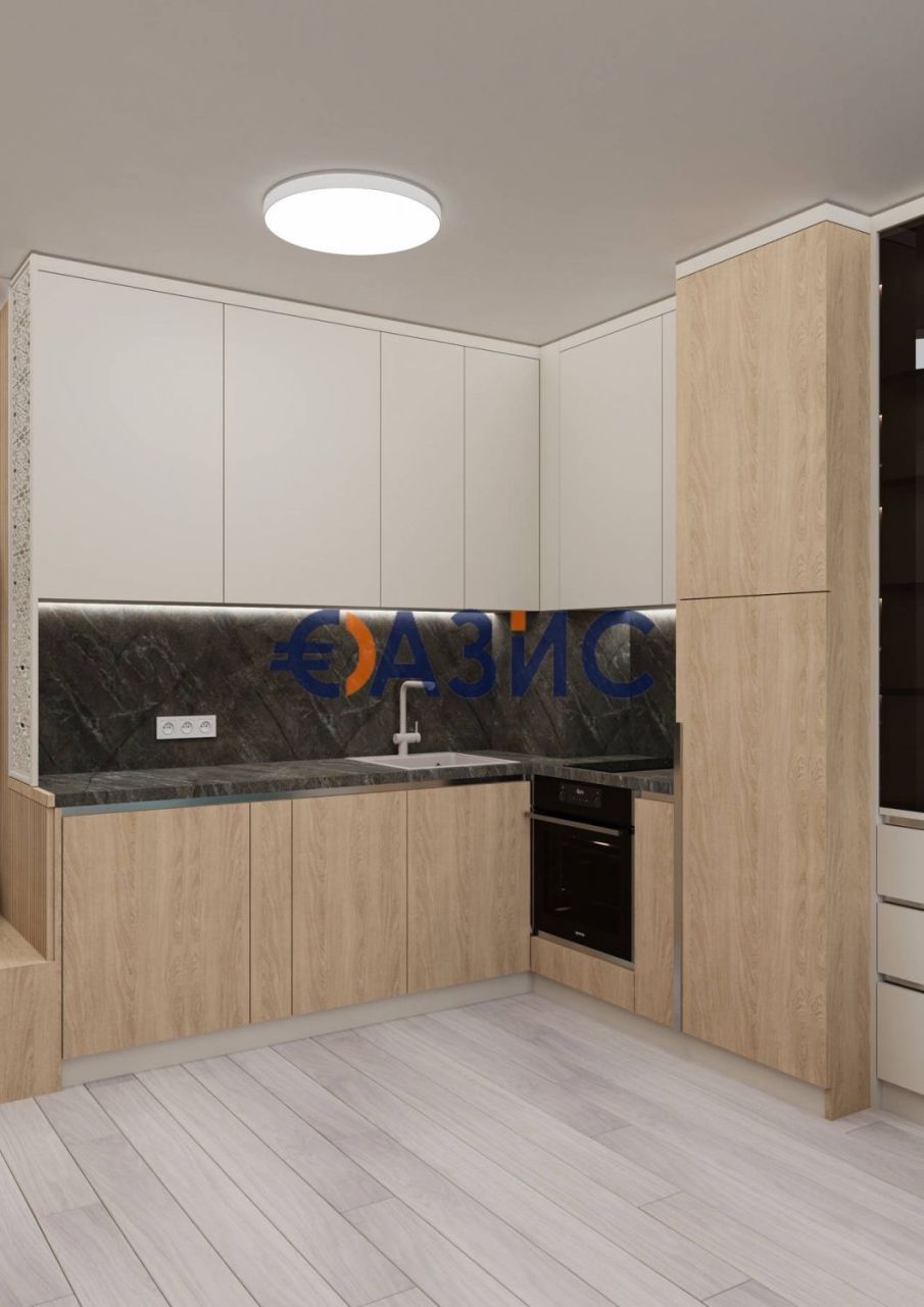 Апартаменты на Солнечном берегу, Болгария, 63.6 м² - фото 11