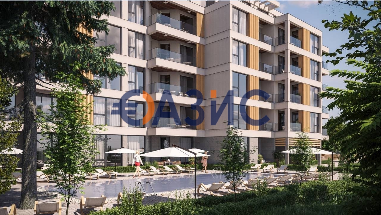 Апартаменты на Солнечном берегу, Болгария, 37.6 м² - фото 12