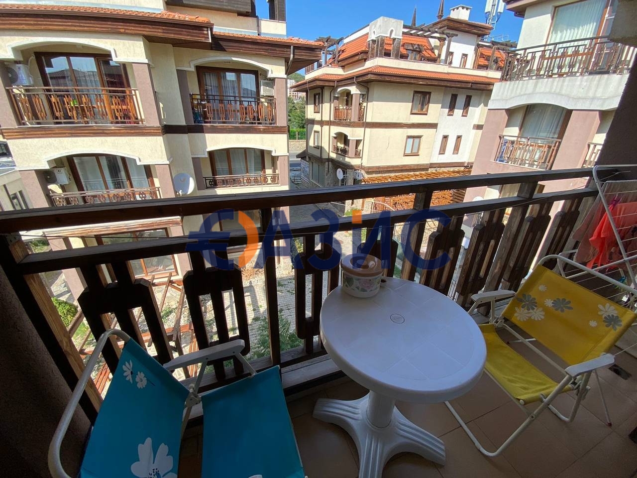 Апартаменты в Святом Власе, Болгария, 41.7 м² - фото 13