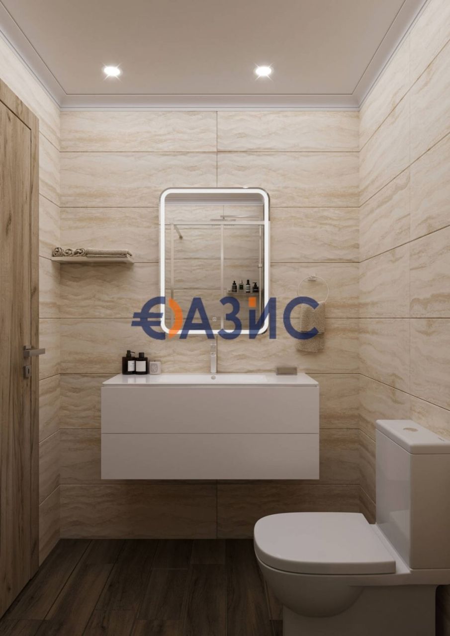 Апартаменты в Святом Власе, Болгария, 99.4 м² - фото 13