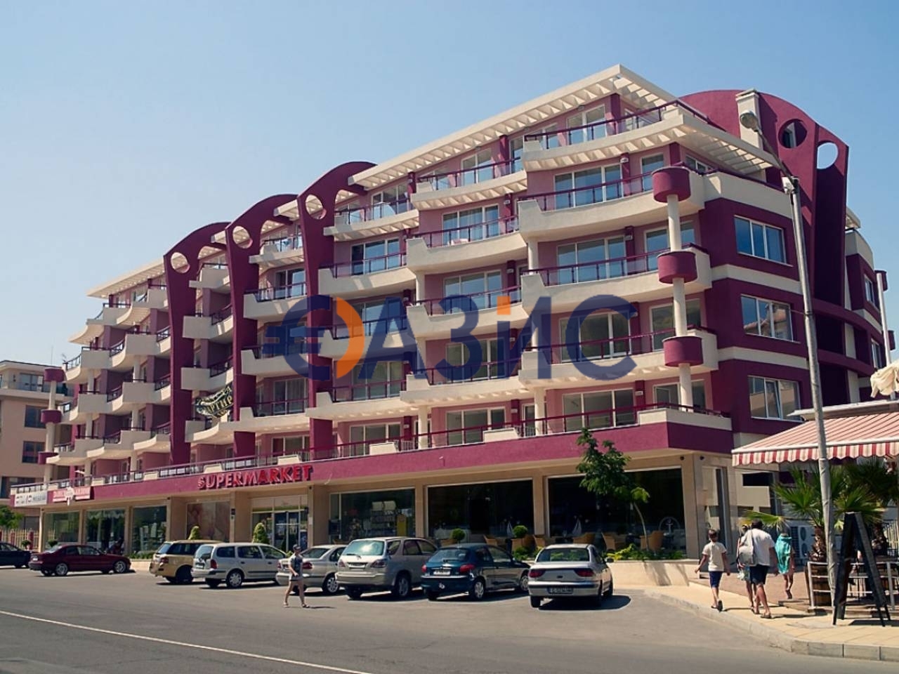 Апартаменты в Несебре, Болгария, 54.1 м² - фото 14