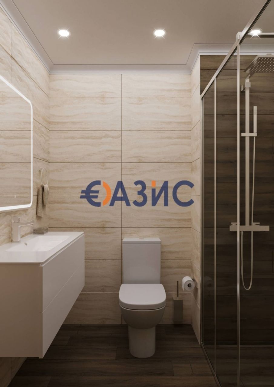 Апартаменты в Святом Власе, Болгария, 99.4 м² - фото 14