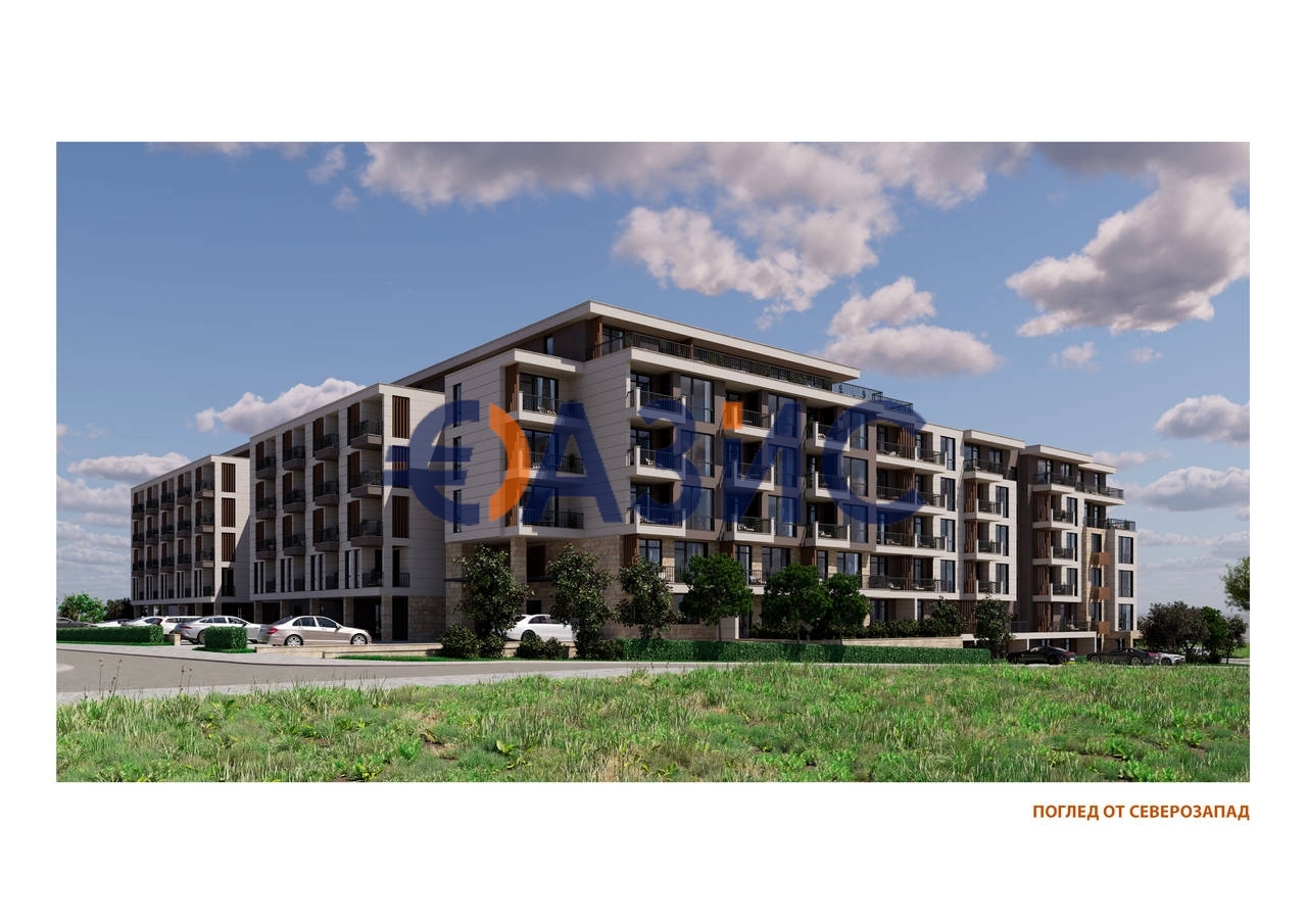 Апартаменты в Святом Власе, Болгария, 43.7 м² - фото 14