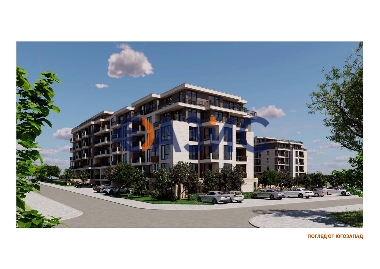 Апартаменты в Святом Власе, Болгария, 43.7 м² - фото 15