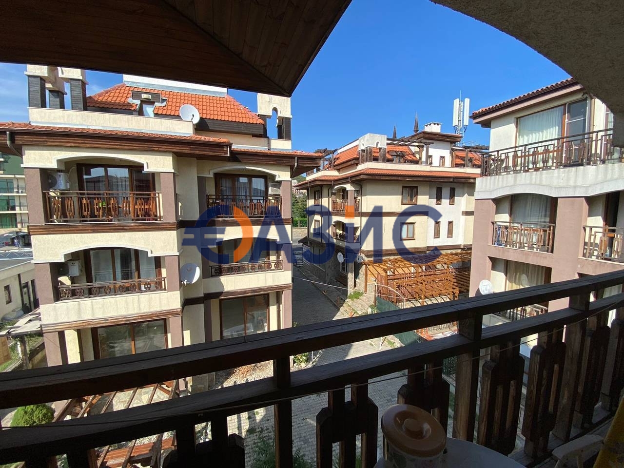 Апартаменты в Святом Власе, Болгария, 41.7 м² - фото 15