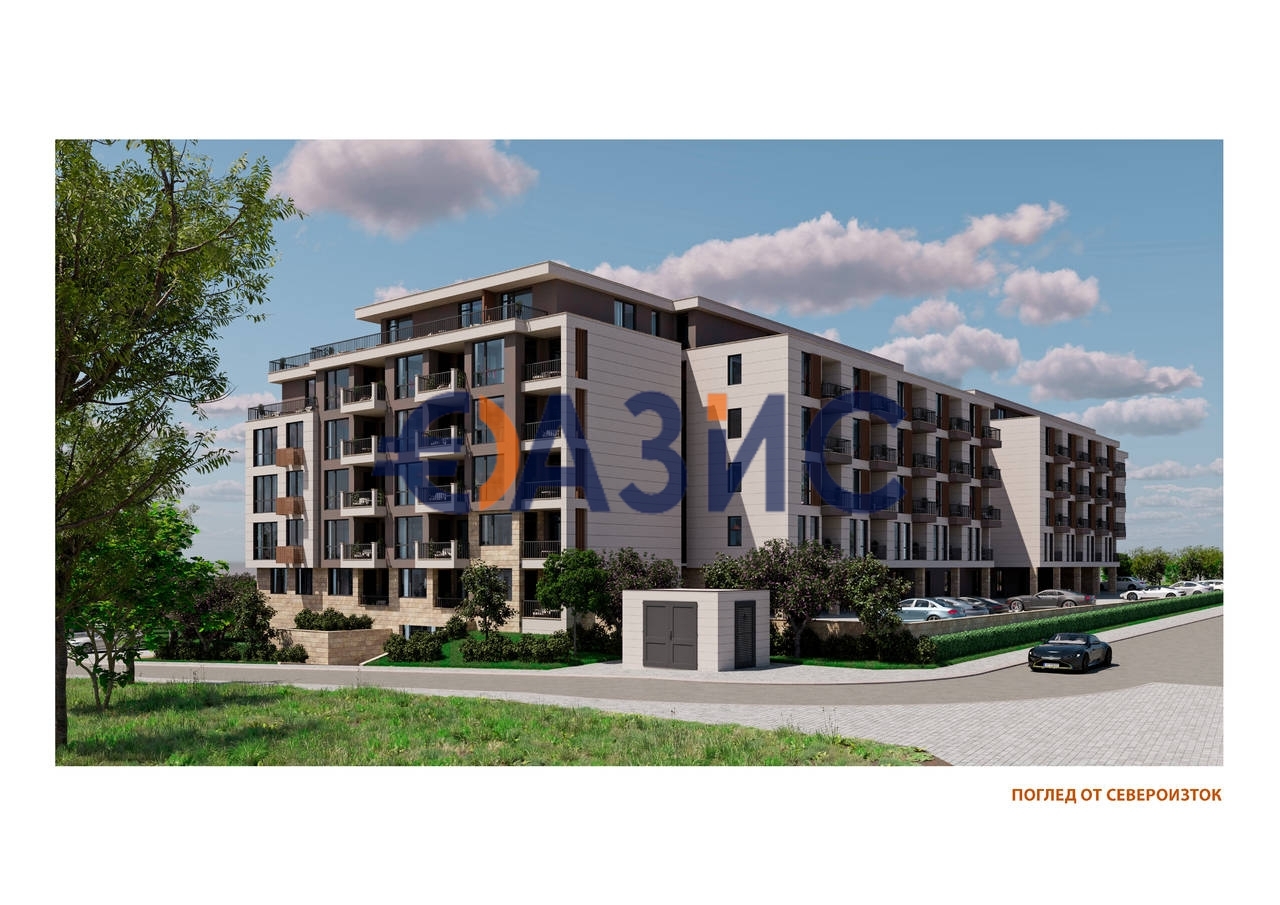 Апартаменты в Святом Власе, Болгария, 43.2 м² - фото 16