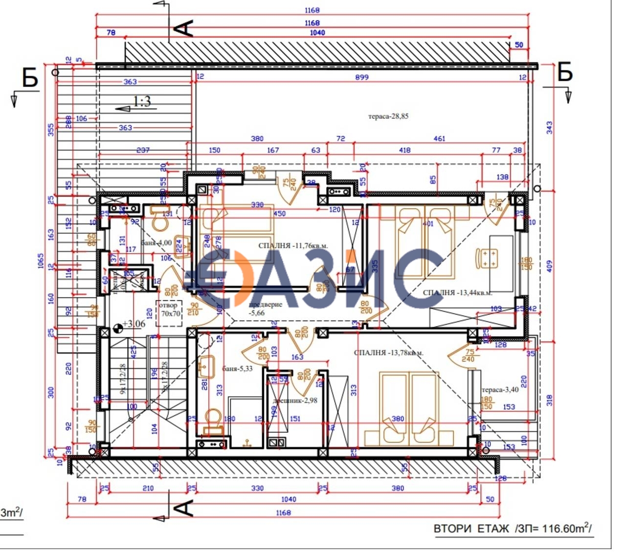 Дом в Сарафово, Болгария, 254.4 м² - фото 16