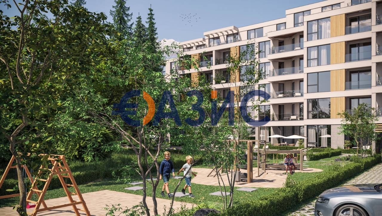 Апартаменты на Солнечном берегу, Болгария, 37.6 м² - фото 16