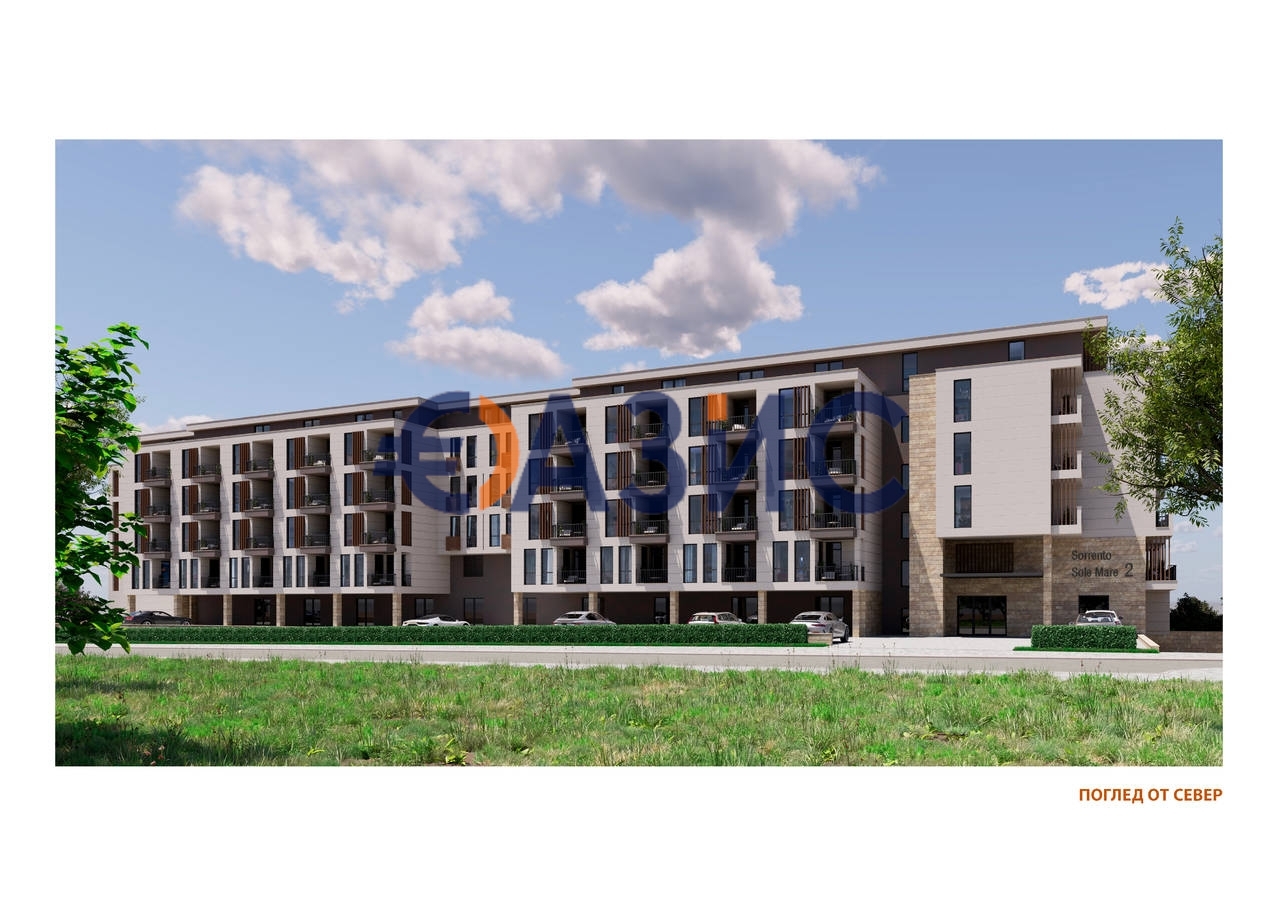 Апартаменты в Святом Власе, Болгария, 99.4 м² - фото 17