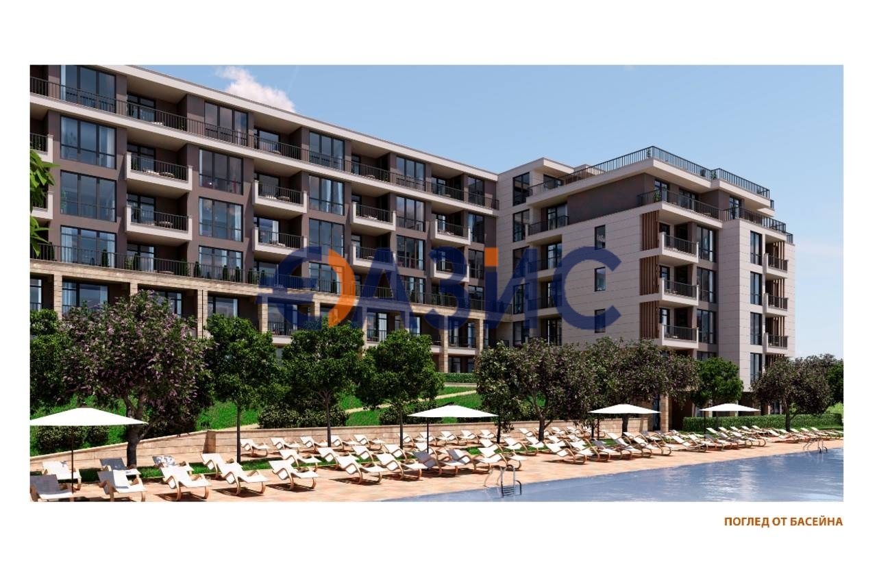 Апартаменты в Святом Власе, Болгария, 43.7 м² - фото 17