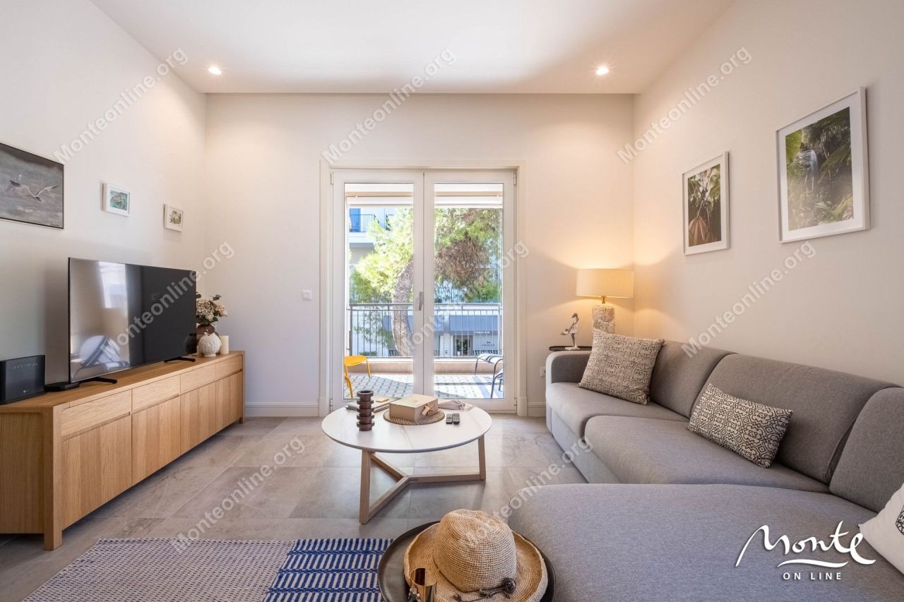 Апартаменты на полуострове Луштица, Черногория, 57 м² - фото 3