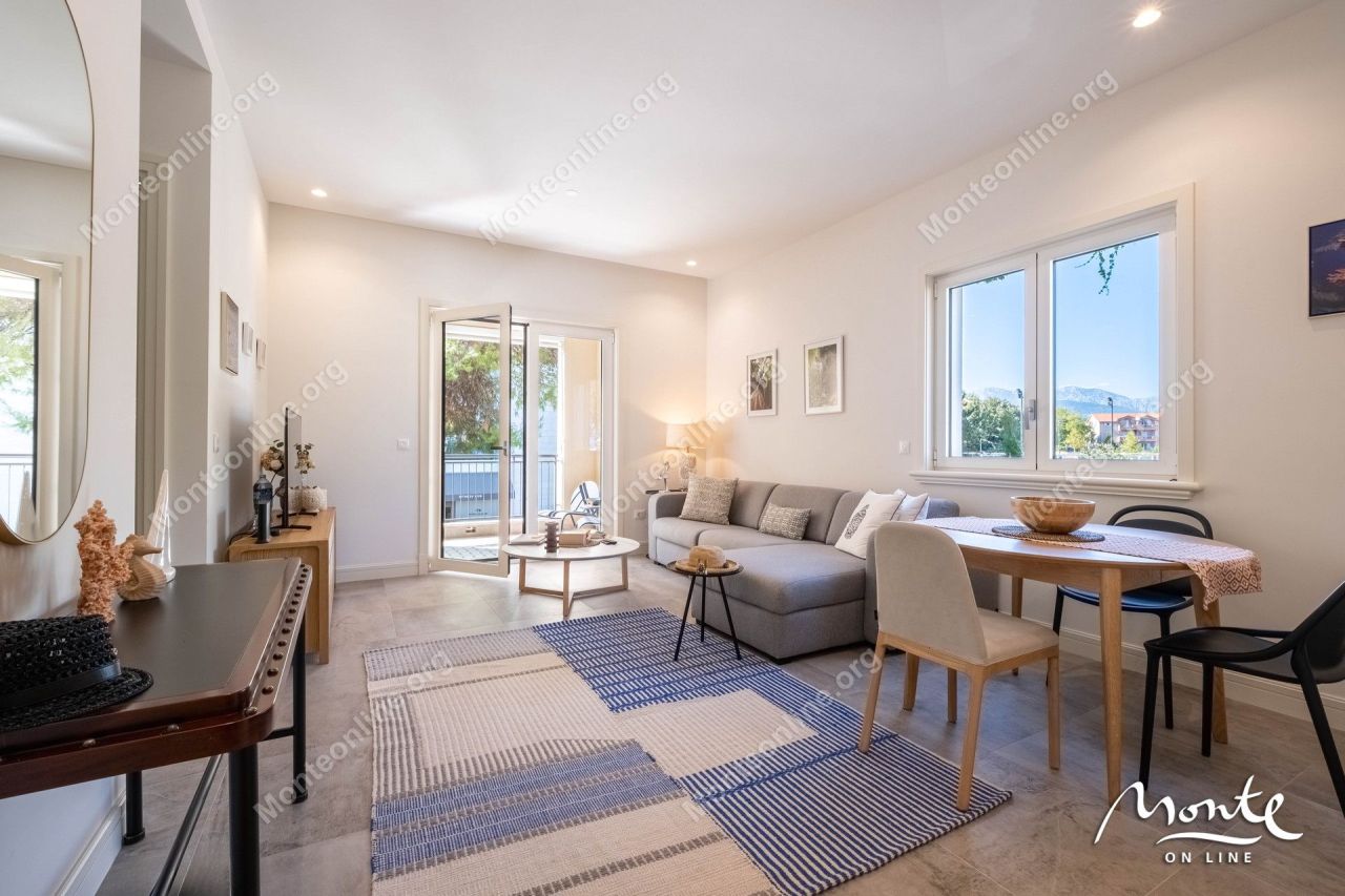 Апартаменты на полуострове Луштица, Черногория, 57 м² - фото 6