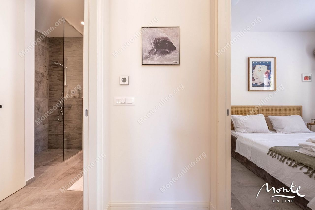 Апартаменты на полуострове Луштица, Черногория, 57 м² - фото 13