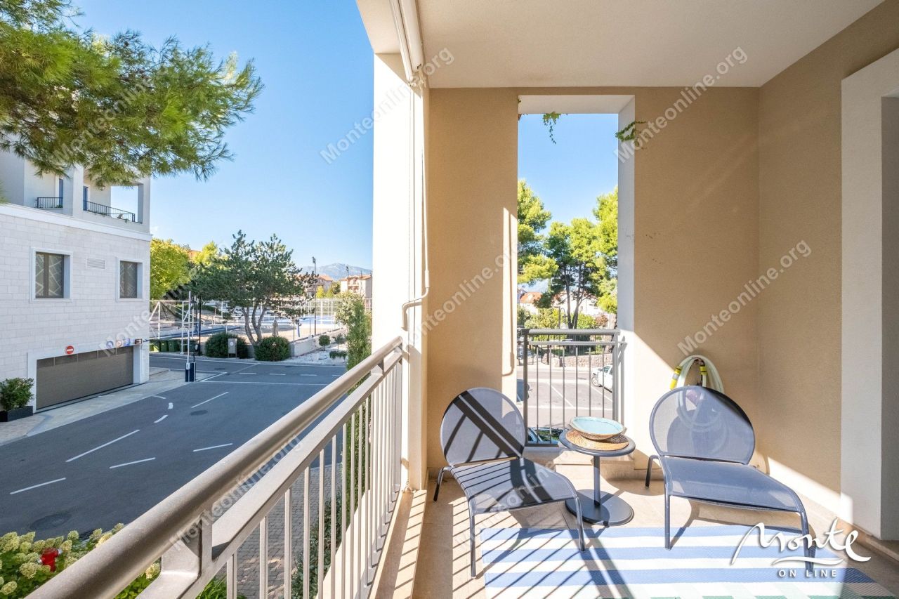 Апартаменты на полуострове Луштица, Черногория, 57 м² - фото 19