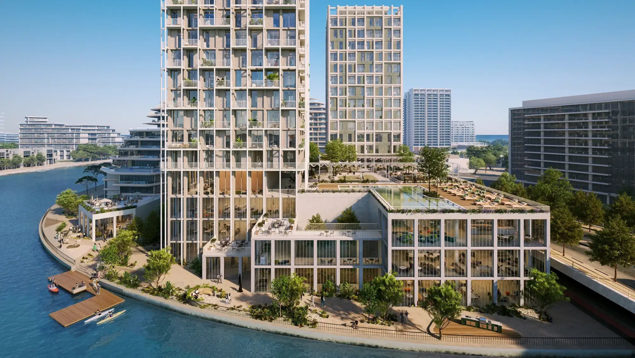 Апартаменты в Рас-эль-Хайме, ОАЭ, 71 м² - фото 1