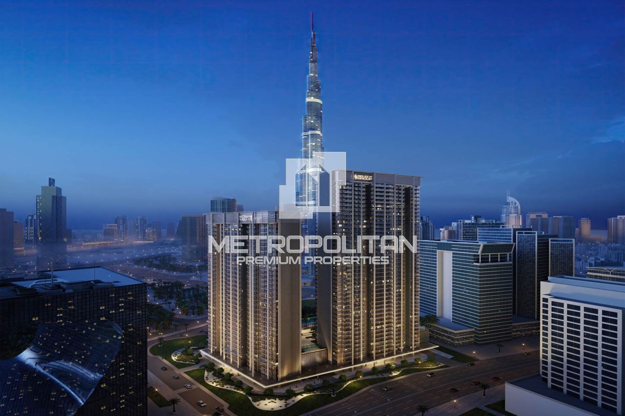Апартаменты в Дубае, ОАЭ, 53 м² - фото 1