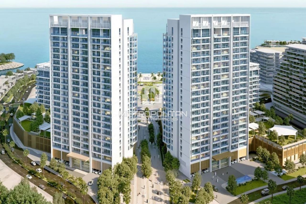 Апартаменты в Рас-эль-Хайме, ОАЭ, 90 м² - фото 1