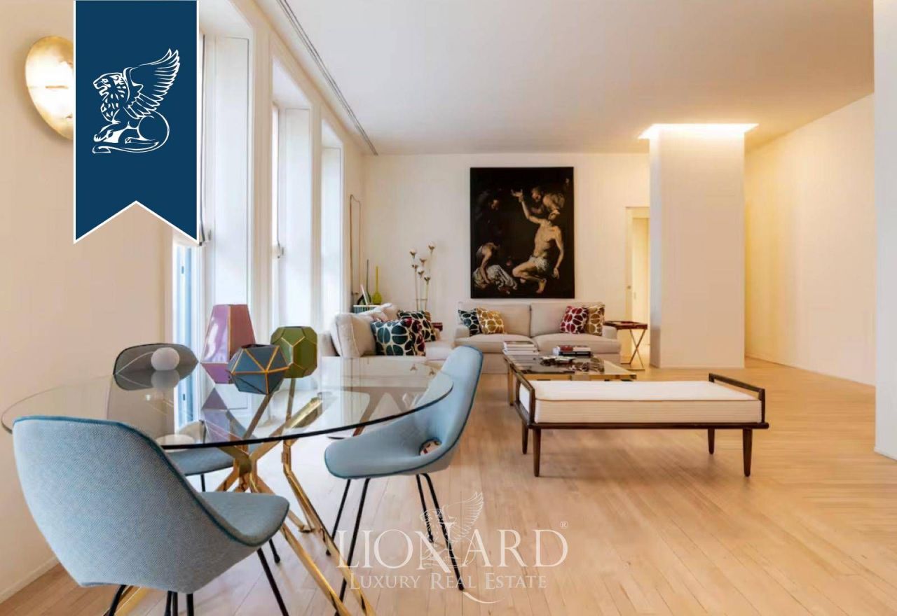 Апартаменты в Милане, Италия, 190 м² - фото 1