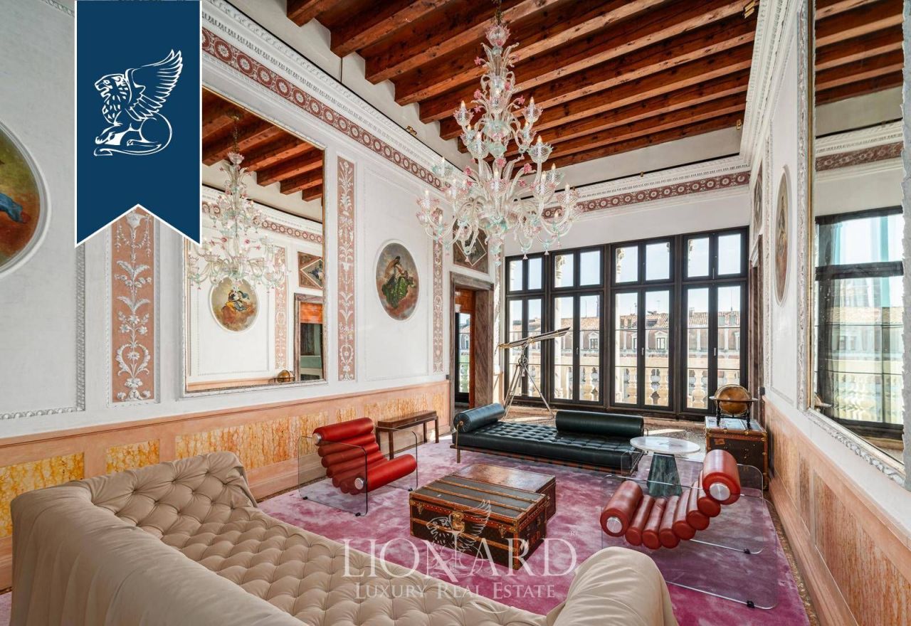 Апартаменты в Венеции, Италия, 365 м² - фото 9