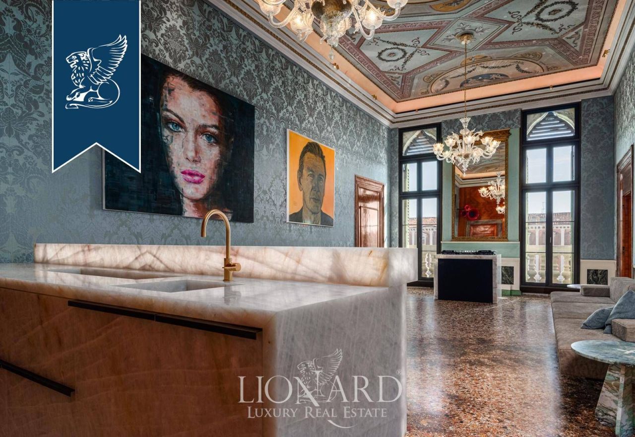 Апартаменты в Венеции, Италия, 365 м² - фото 13