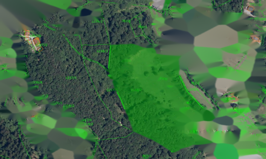 Ферма в Зрече, Словения, 52 057 м² - фото 2