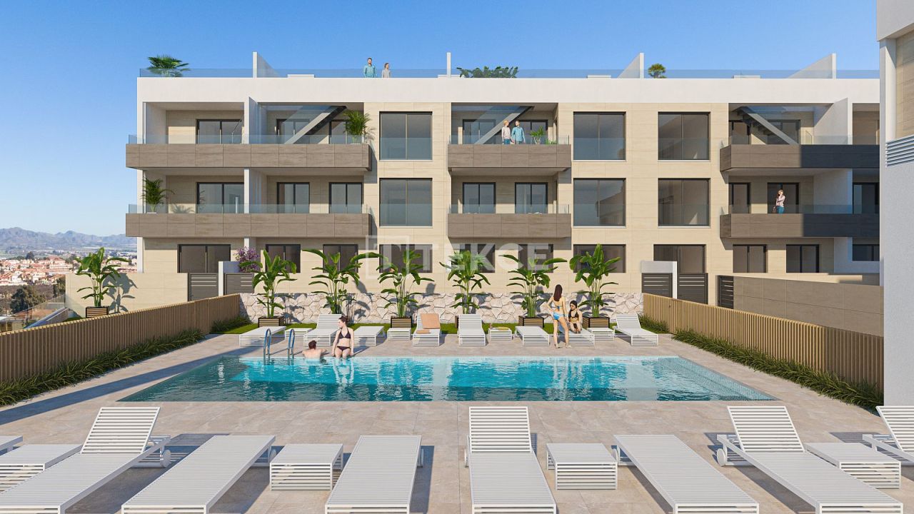 Апартаменты в Агиласе, Испания, 110 м² - фото 1