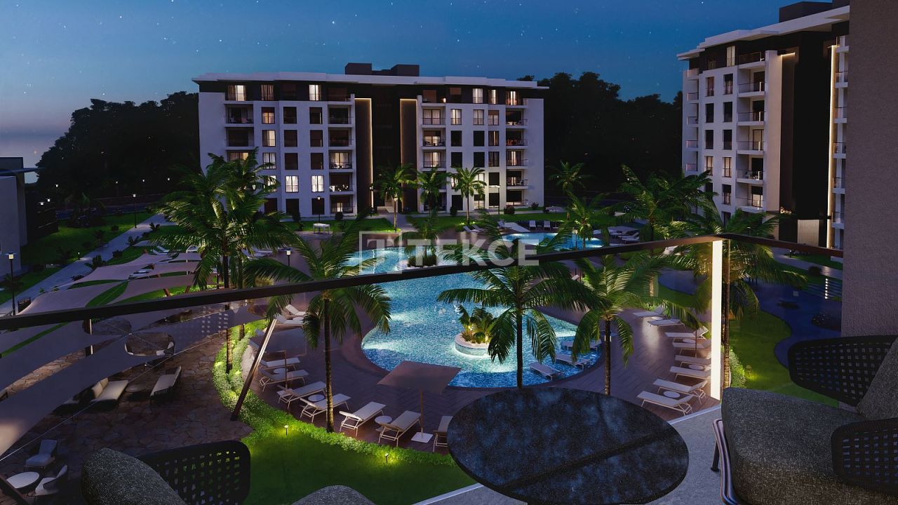 Апартаменты в Анталии, Турция, 86 м² - фото 6