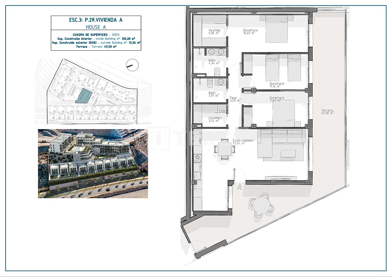 Апартаменты в Агиласе, Испания, 81 м² - фото 11